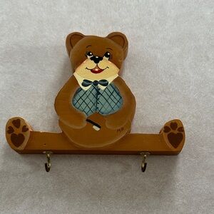Cute Bear Wall Hook
